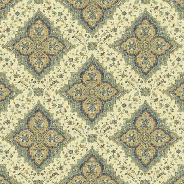 Kasmir Stallion Classic Navy Fabric
