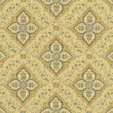 Kasmir Stallion Empire Gold Fabric