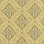 Kasmir Stallion Empire Gold Fabric