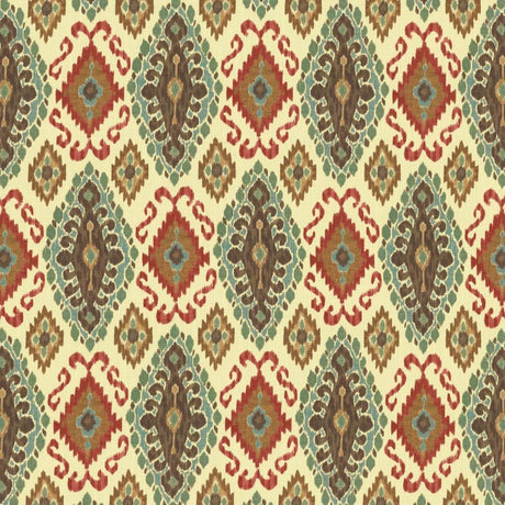 Kasmir Takahama Mocha Fabric