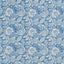 Schumacher Pomegranate Print Indigo Fabric