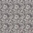 Schumacher Pomegranate Print Charcoal Fabric