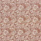 Schumacher Pomegranate Print Russet Fabric