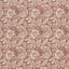 Schumacher Pomegranate Print Russet Fabric