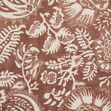 Schumacher Pomegranate Print Russet Fabric