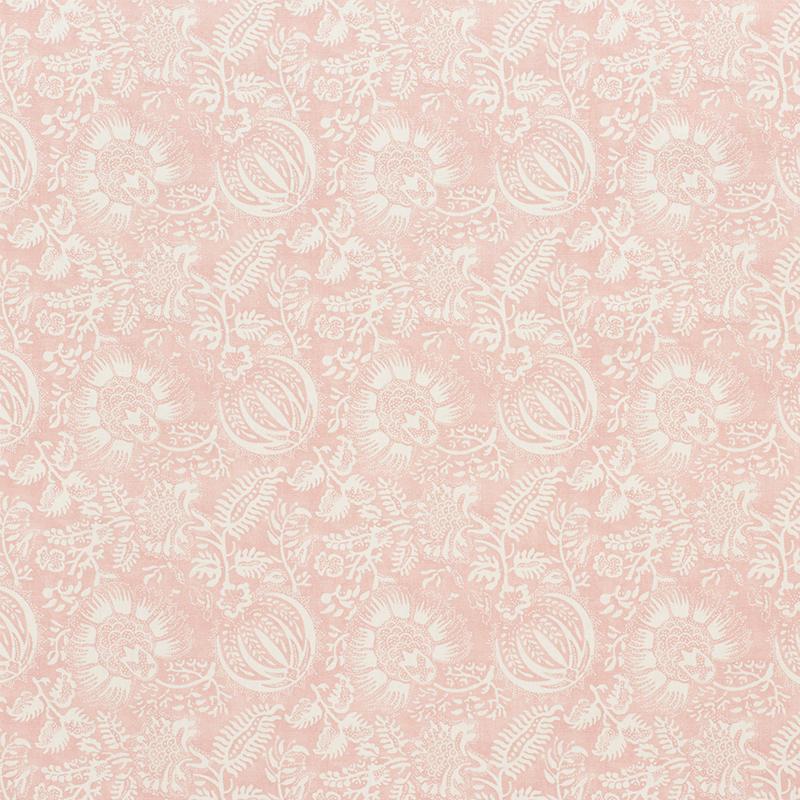 Schumacher Pomegranate Print Petal Fabric
