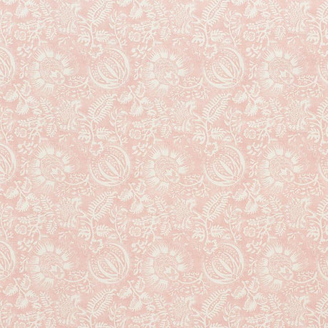 Schumacher Pomegranate Print Petal Fabric