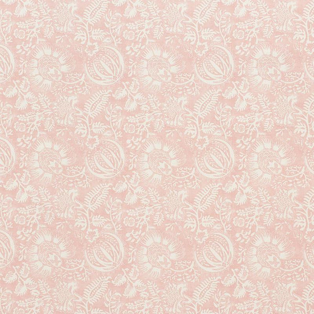 Schumacher Pomegranate Print Petal Fabric
