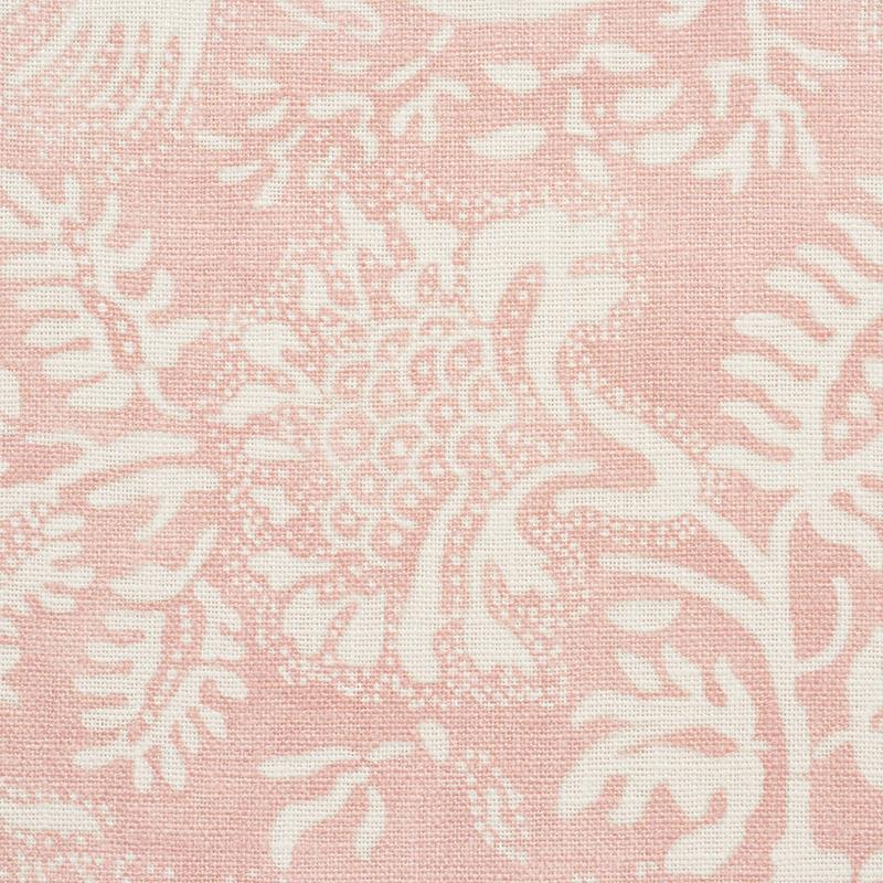 Schumacher Pomegranate Print Petal Fabric