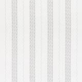 Schumacher Nauset Stripe Grey Fabric