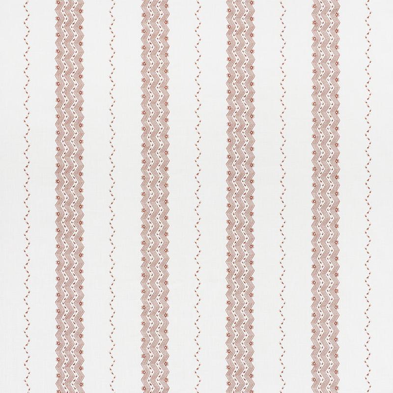 Schumacher Nauset Stripe Sienna Fabric