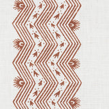 Schumacher Nauset Stripe Sienna Fabric