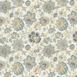 Kasmir Troyan Silver Fabric