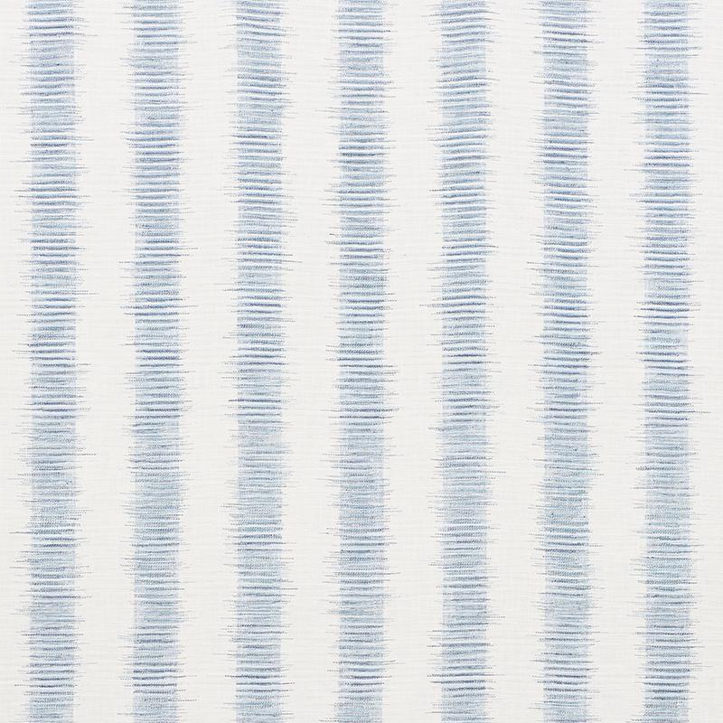 Schumacher Attleboro Ikat Blues Fabric