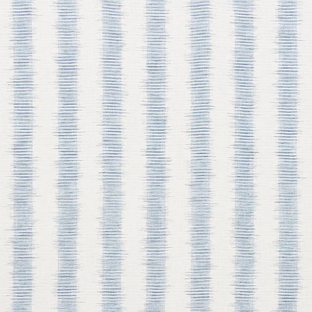Schumacher Attleboro Ikat Blues Fabric