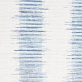 Schumacher Attleboro Ikat Blues Fabric