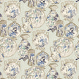 Kasmir Turandot Indigo Fabric
