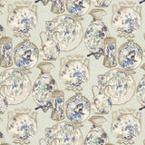 Kasmir Turandot Indigo Fabric