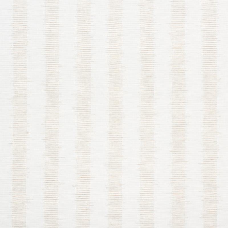 Schumacher Attleboro Ikat Natural Fabric
