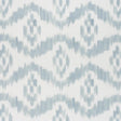Schumacher Madaket Ikat Sky Fabric