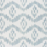 Schumacher Madaket Ikat Sky Fabric