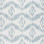 Schumacher Madaket Ikat Sky Fabric