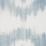 Schumacher Madaket Ikat Sky Fabric