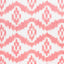 Schumacher Madaket Ikat Rose Fabric