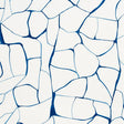 Schumacher Filigree Navy Fabric
