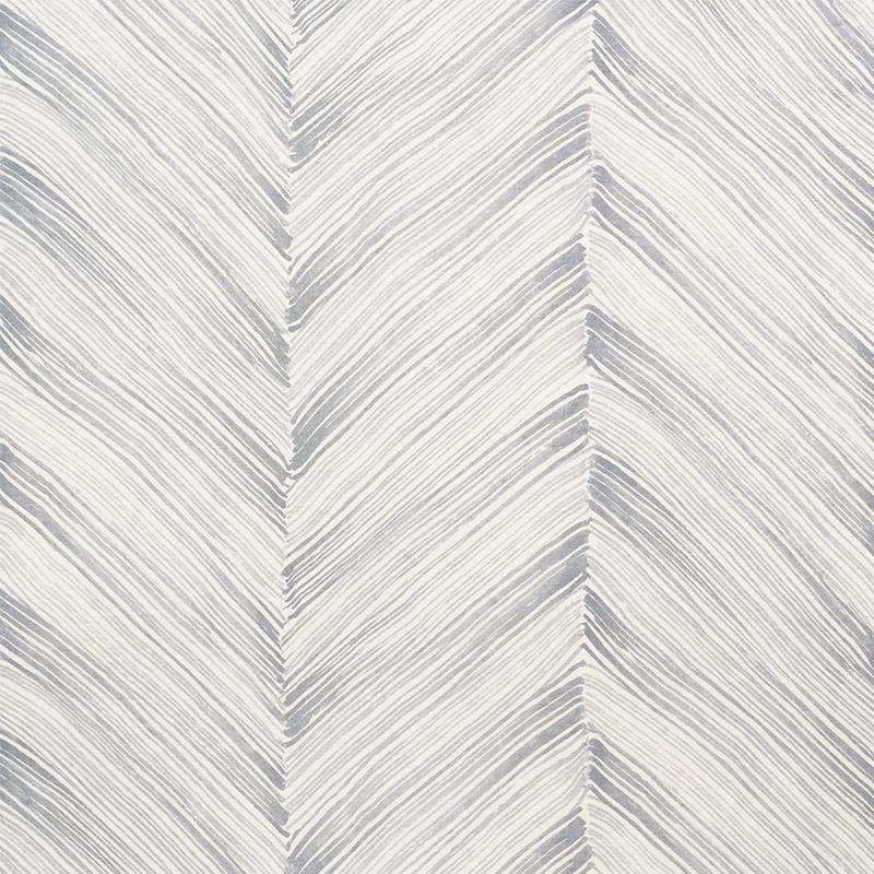 Schumacher Harmony Silver Fabric