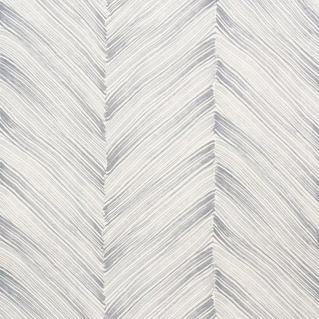 Schumacher Harmony Silver Fabric