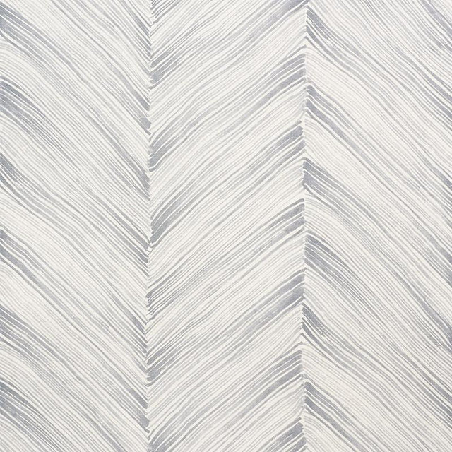 Schumacher Harmony Silver Fabric