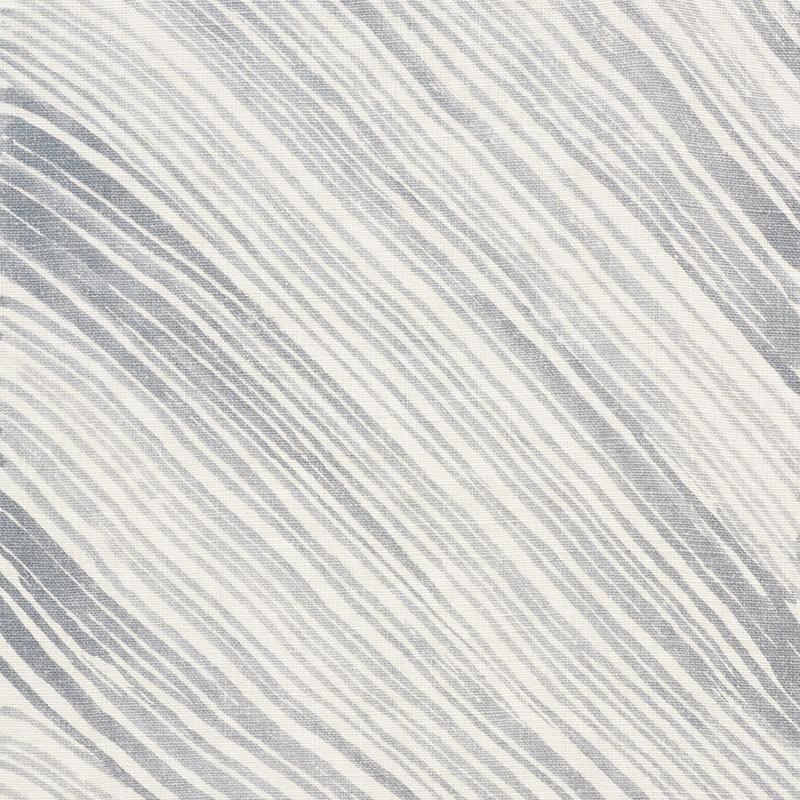 Schumacher Harmony Silver Fabric
