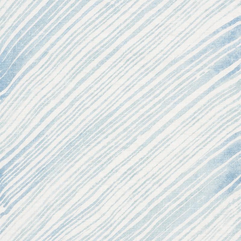 Schumacher Harmony Sky Fabric