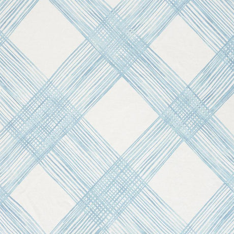 Schumacher Traverse Sky Fabric