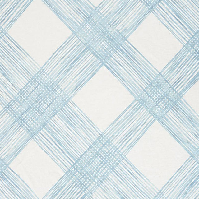Schumacher Traverse Sky Fabric