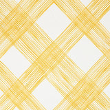 Schumacher Traverse Yellow Fabric