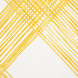 Schumacher Traverse Yellow Fabric