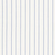 Schumacher Cavett Stripe Blue Fabric