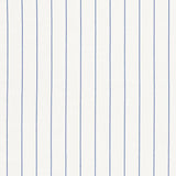 Schumacher Cavett Stripe Blue Fabric