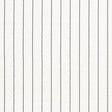 Schumacher Cavett Stripe Charcoal Fabric