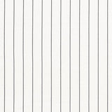 Schumacher Cavett Stripe Charcoal Fabric
