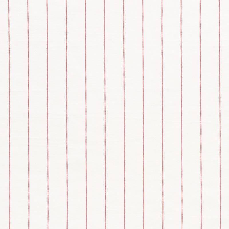 Schumacher Cavett Stripe Rose Fabric