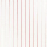 Schumacher Cavett Stripe Rose Fabric