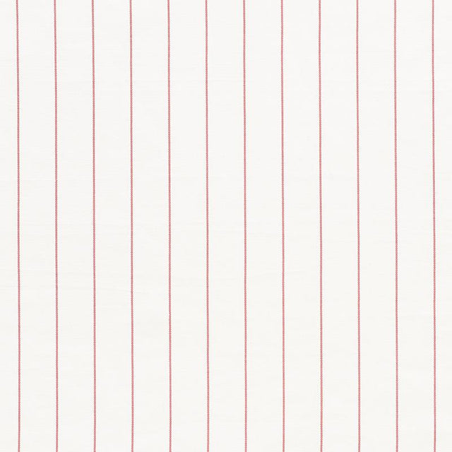 Schumacher Cavett Stripe Rose Fabric