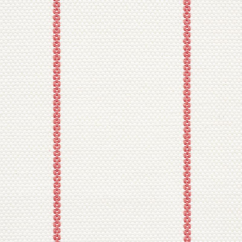 Schumacher Cavett Stripe Rose Fabric