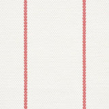Schumacher Cavett Stripe Rose Fabric