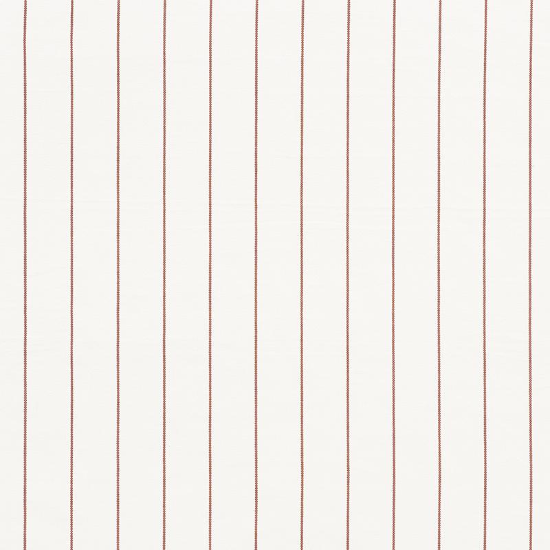 Schumacher Cavett Stripe Sienna Fabric