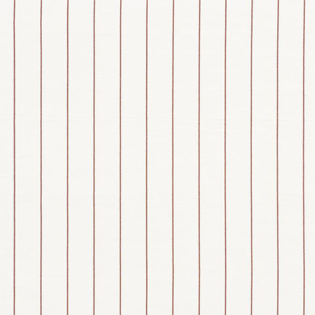 Schumacher Cavett Stripe Sienna Fabric