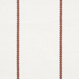 Schumacher Cavett Stripe Sienna Fabric